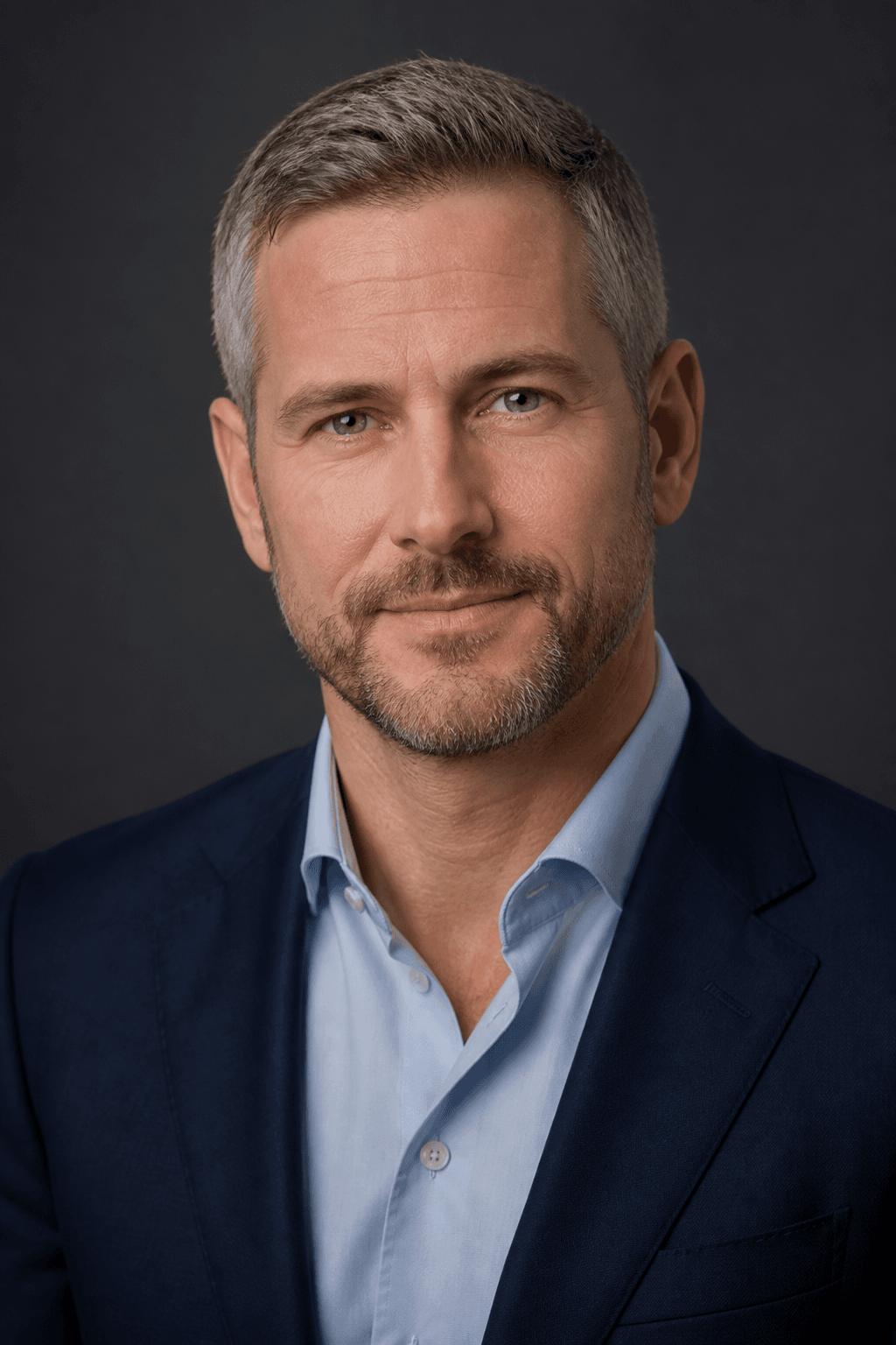 Generated professional headshot proof